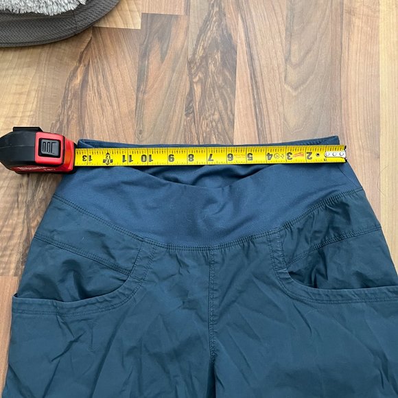 Prana Navy Ankle Cropped Pants - Picture 4 of 5